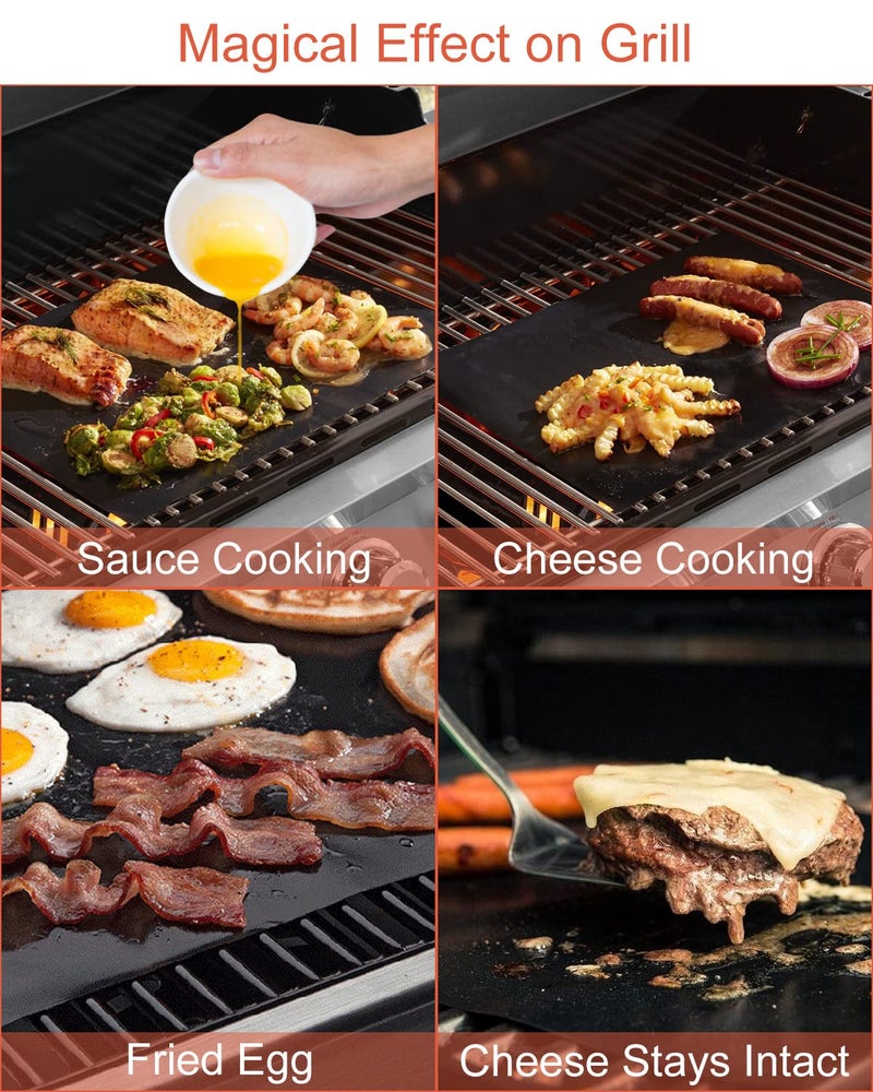 Alldrmtrue Oven Liners for Bottom of Oven, Oven Mat, 15.75" X 23.62", Easy to Clean Nonstick Reusable, 2 Pack - Image 5