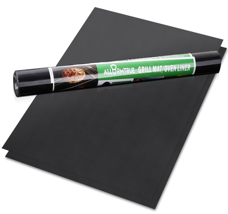 Alldrmtrue Oven Liners for Bottom of Oven, Oven Mat, 15.75" X 23.62", Easy to Clean Nonstick Reusable, 2 Pack - Image 1