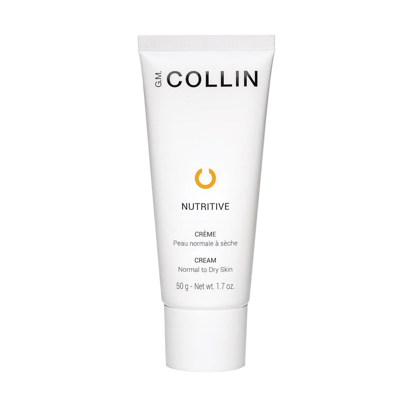 G.M. COLLIN Nutritive Cream | Hydrating Facial Moisturizer with Ceramides and Botanical Extracts | Nourishes Dry Skin