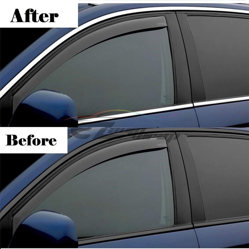 SARTE Side Window Chrome Beading Roll Custom Plated Decoration Trim Strip Line Car Door Fender Interior DIY Moulding Trimming Universal for car (10mm, 5m, Silver) - Image 2