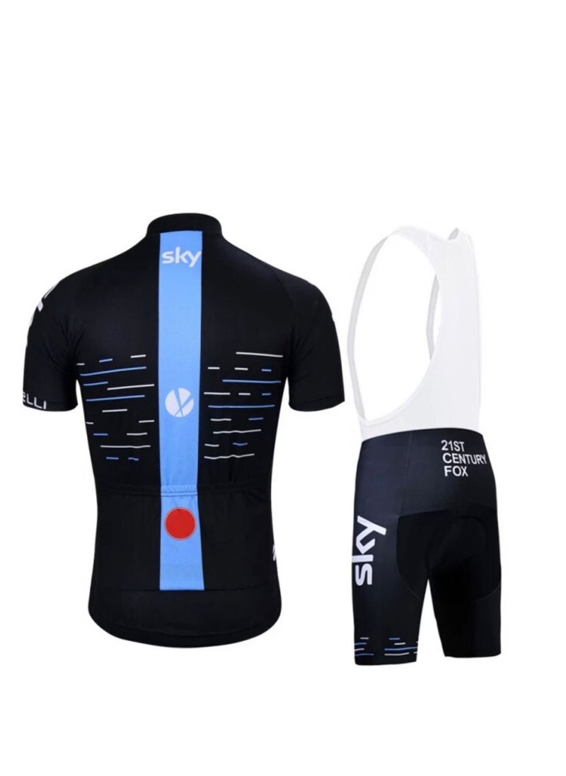 SKY - Cycling Jersey Set - SKY - L - Image 1