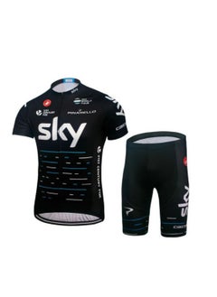 Cycling Jersey Set - SKY - L