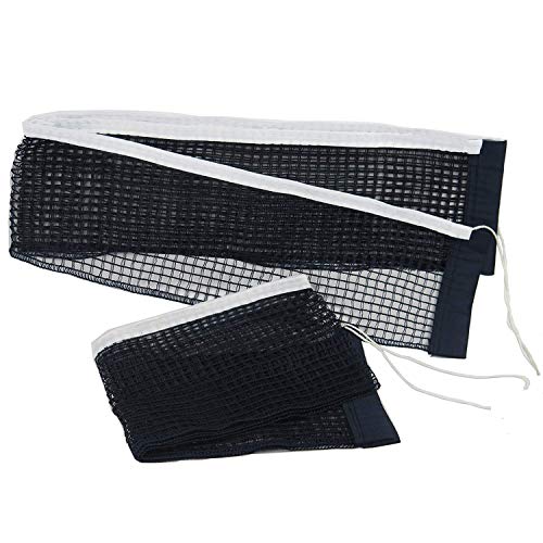 Comesee Table Tennis Net Replacement, String Tension Ping Pong Net for Any Table 60 to 72 Inch, 2 Pack Navy - Image 2