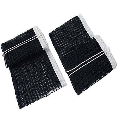 Comesee Table Tennis Net Replacement, String Tension Ping Pong Net for Any Table 60 to 72 Inch, 2 Pack Navy - Image 1