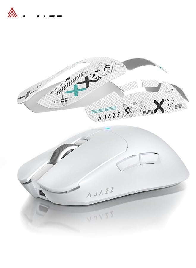 A-jazz The AJ200 AI Wireless Smart Voice Mouse supports real-time translation in 67 languages and offers Bluetooth, Super 2.4G, and wired connectivity. The PAW3311 is equipped with a 500 mAh battery and features a lightweight design weighing just 63 grams, ensuring that even prolonged use won’t cause hand fatigue. - Image 1
