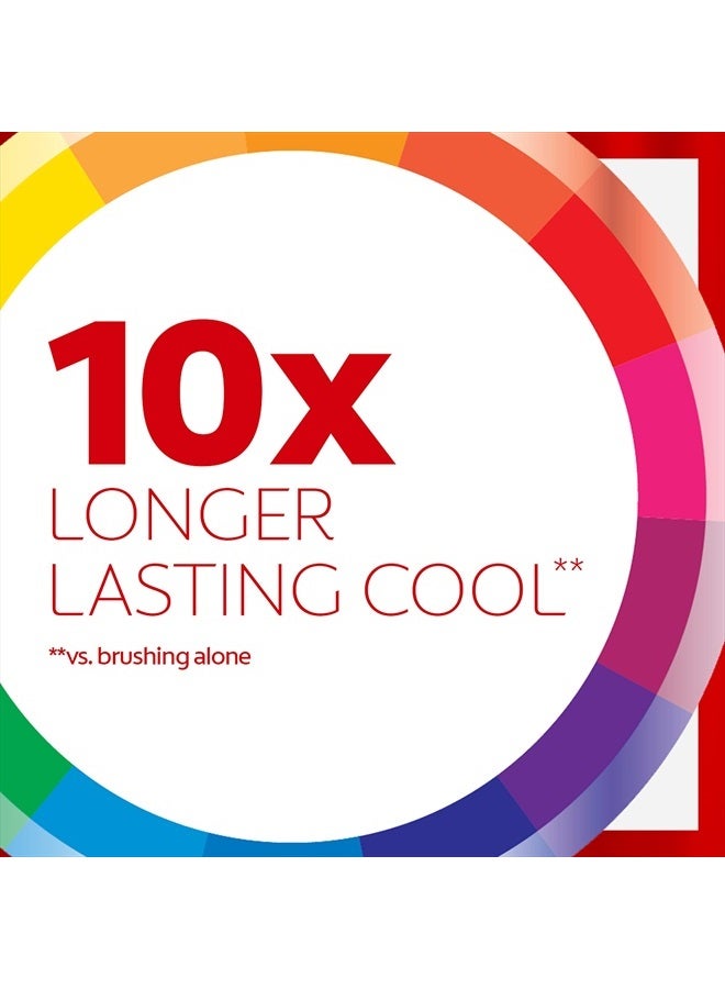 Colgate Total Advanced Pro-Shield Alcohol Free Mouthwash, Antibacterial Formula, Peppermint Blast, 33.8 Ounce - Image 3