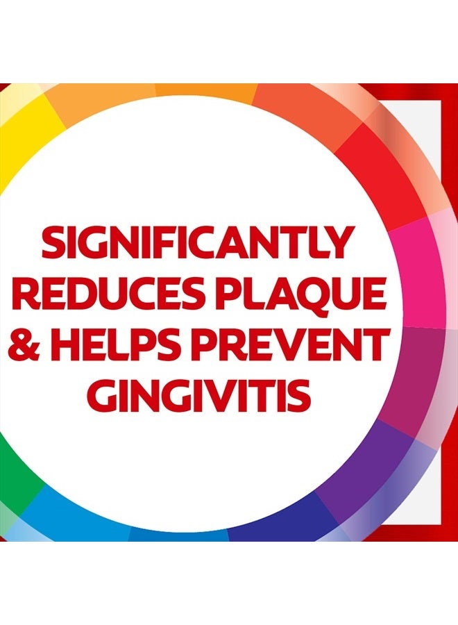 Colgate Total Advanced Pro-Shield Alcohol Free Mouthwash, Antibacterial Formula, Peppermint Blast, 33.8 Ounce - Image 5