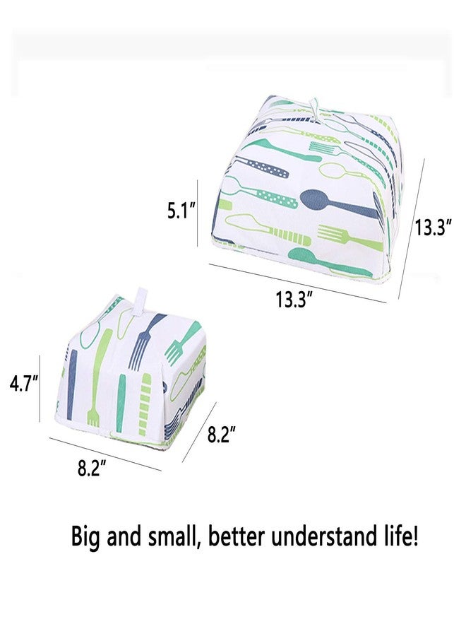 HinchJone Insulated Foldable Food Covers - 2 Piece Collapsible Tent for Kitchen, Restaurant, Picnic - Image 5