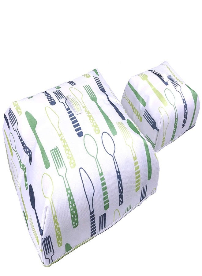 HinchJone Insulated Foldable Food Covers - 2 Piece Collapsible Tent for Kitchen, Restaurant, Picnic - Image 1