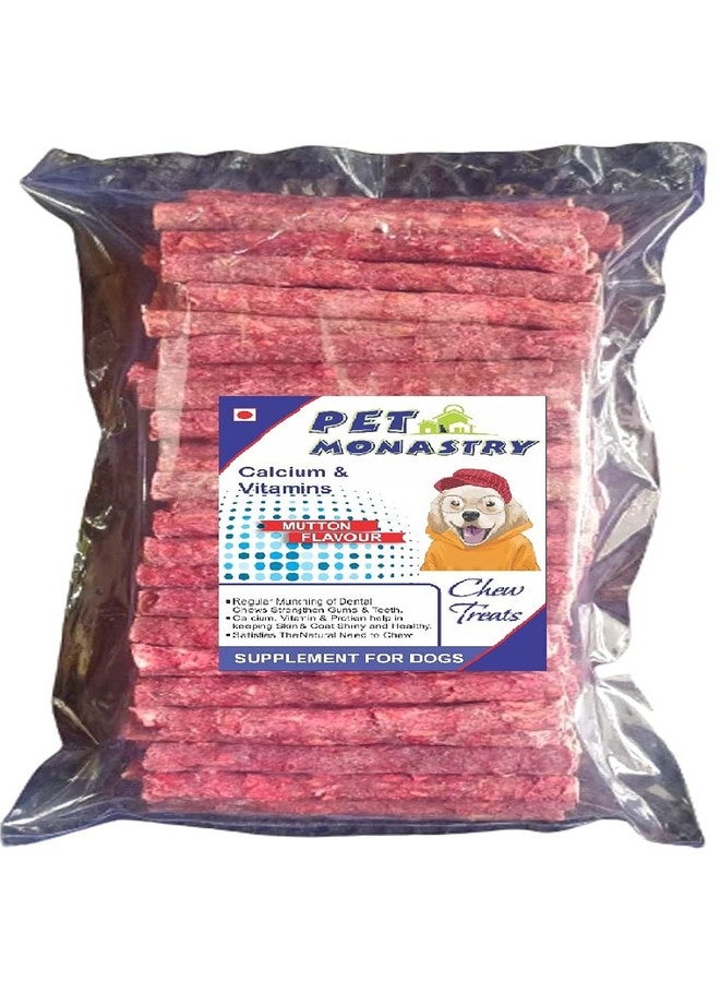 Pet Monastry عصي مضغ للكلاب بنكهة لحم الضأن من بيت موناستري® (عبوة من 1 كجم) - Image 1