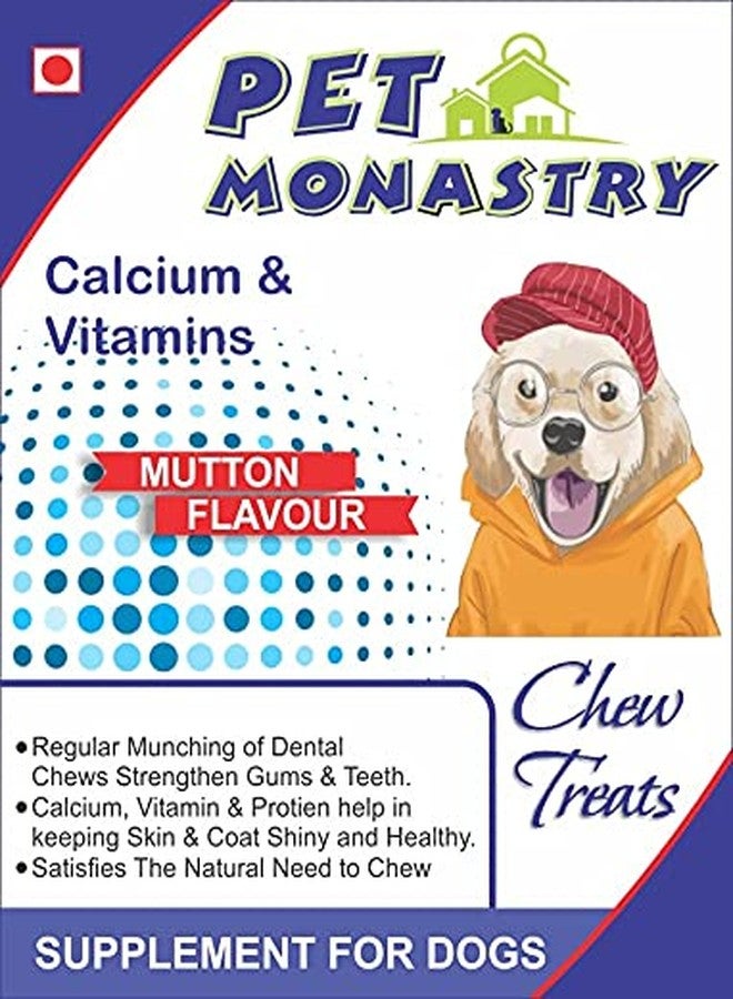 Pet Monastry عصي مضغ للكلاب بنكهة لحم الضأن من بيت موناستري® (عبوة من 1 كجم) - Image 4