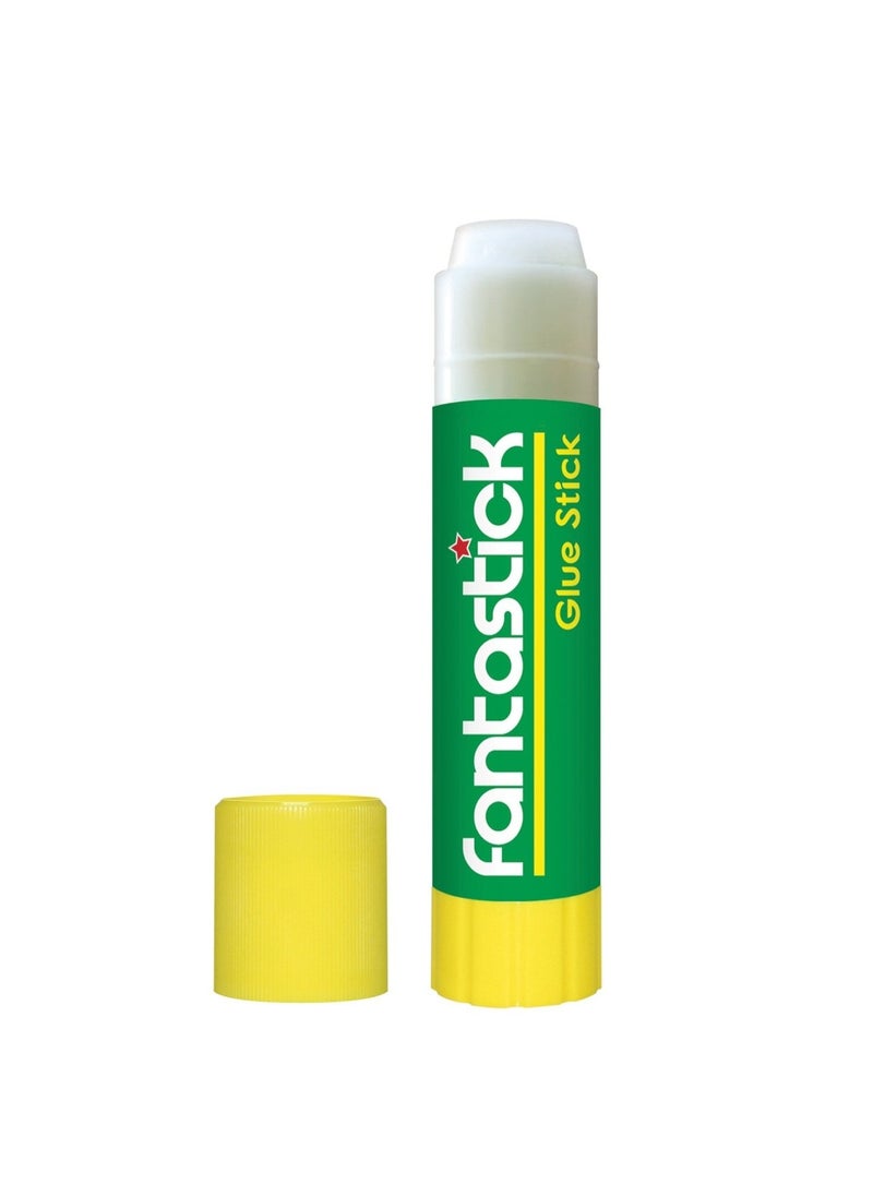 Fantastick 4-Piece Glue Stick With One Piece Clear Tape 18mm Width  - Image 2