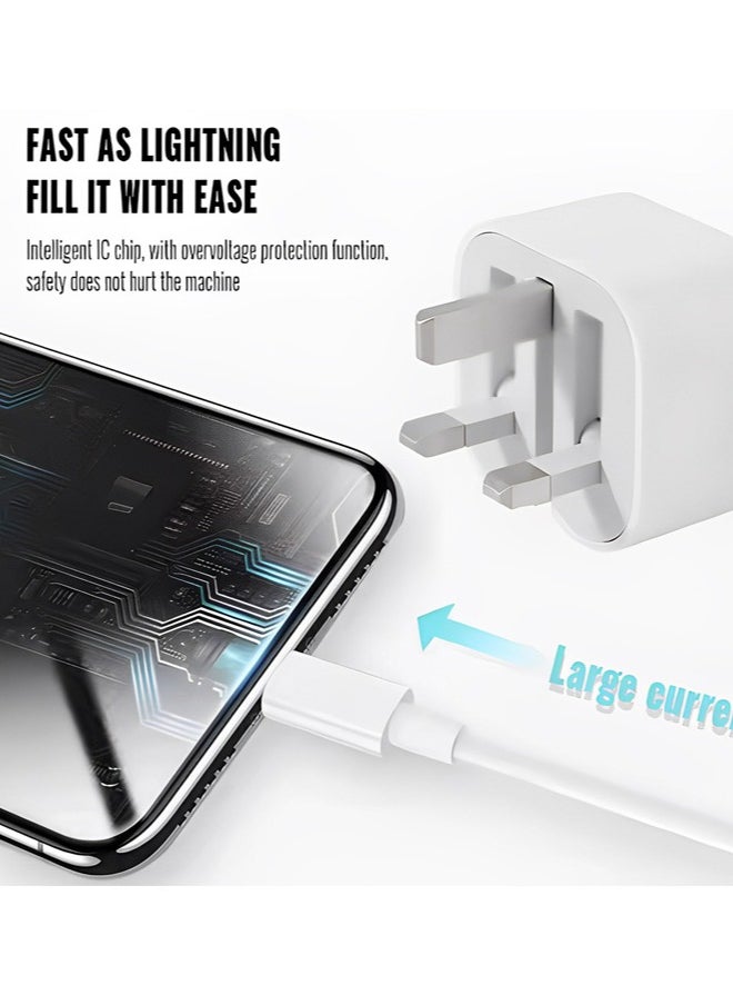 REACLOUD - IPhone 15 Pro Max Charger With Usb-C Port 20W, package includes one iPhone Fast Charging Cord Type C to Type C Cable for iPhone 15 Pro max/15 Pro/15 plus/15 1M - Image 1