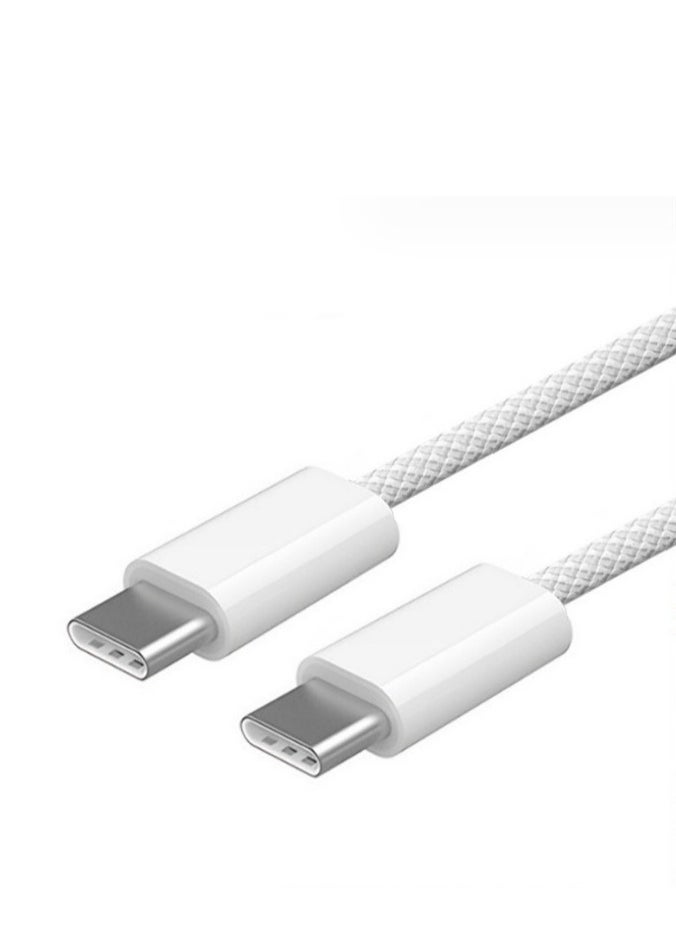 REACLOUD - IPhone 15 Pro Max Charger With Usb-C Port 20W, package includes one iPhone Fast Charging Cord Type C to Type C Cable for iPhone 15 Pro max/15 Pro/15 plus/15 1M - Image 1