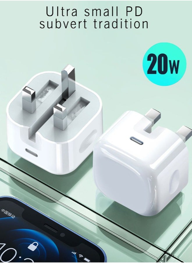 REACLOUD - IPhone 15 Pro Max Charger With Usb-C Port 20W, package includes one iPhone Fast Charging Cord Type C to Type C Cable for iPhone 15 Pro max/15 Pro/15 plus/15 1M - Image 1