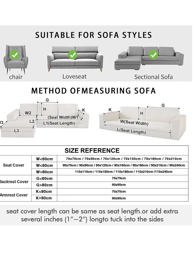 عام الصوف نسيج الأثاث حامي - لينة الشتاء غطاء أريكة - آلة قابل للغسل السجاد للكلاب والقطط - سهلة التنظيف - يحمي أرضيات مريحة والحيوانات الأليفة - بلون خالص - Image 3