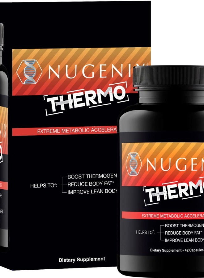 Nugenix Thermo - Thermogenic Fat Burner Supplement Pills for Men, Extreme Metabolic Accelerator, 42 Count - Image 2