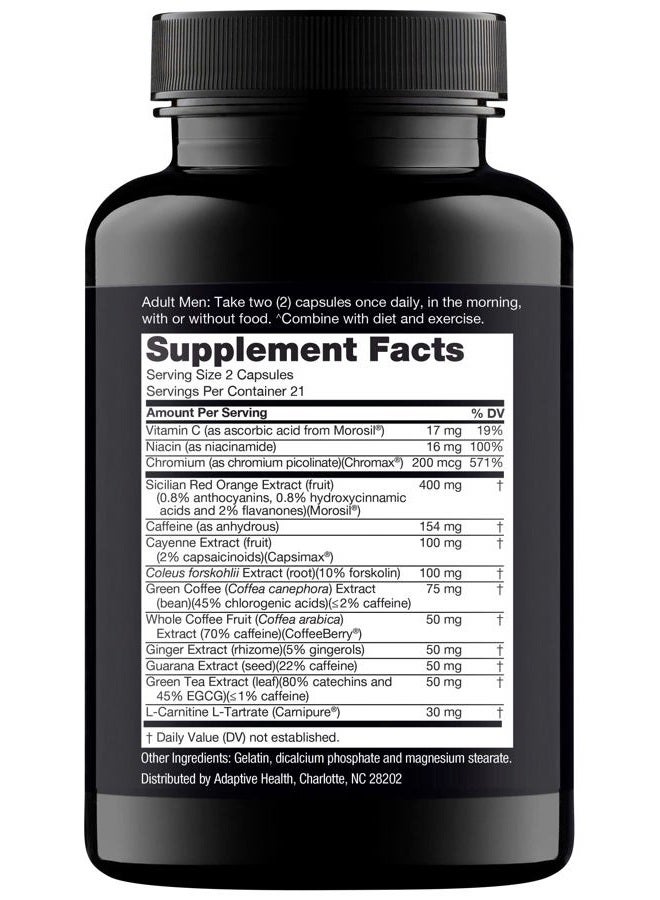 Nugenix Thermo - Thermogenic Fat Burner Supplement Pills for Men, Extreme Metabolic Accelerator, 42 Count - Image 3