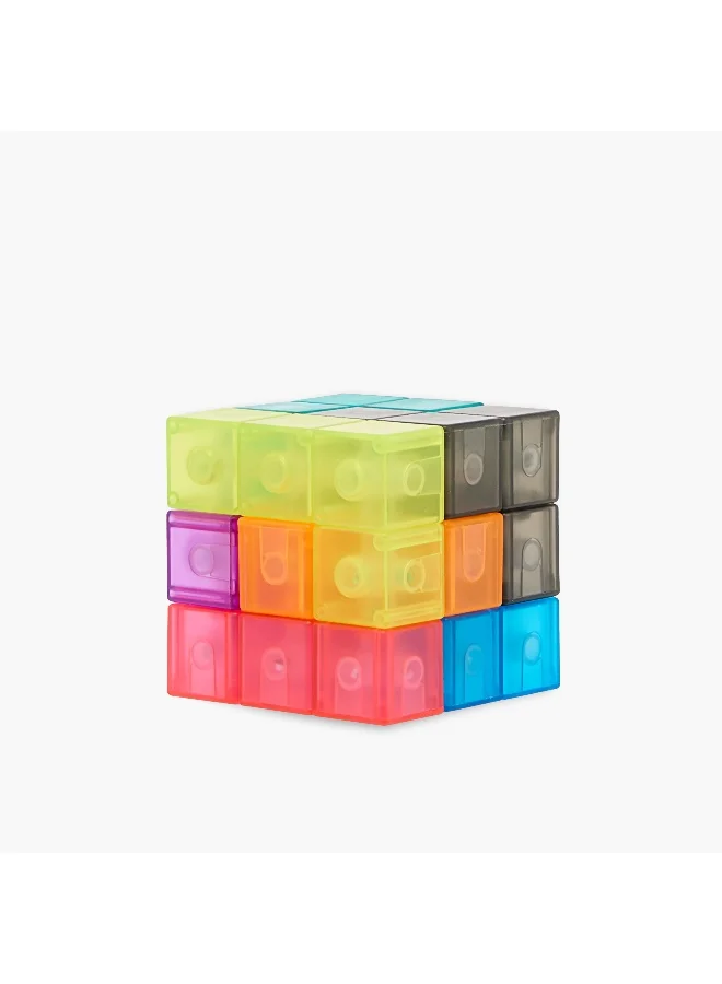 LIFESTYLE Magnetic IQ Rubik's Cube Puzzle Toy