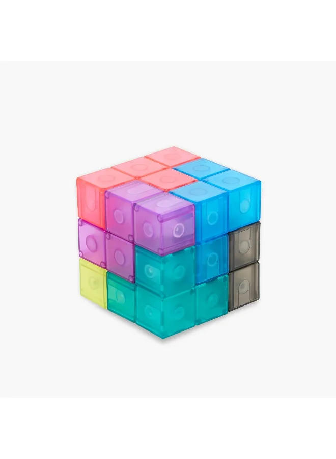 LIFESTYLE Magnetic IQ Rubik's Cube Puzzle Toy