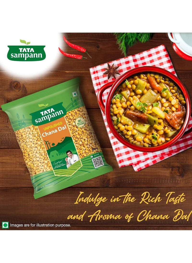 TATA Sampann Chana Dal - Image 4