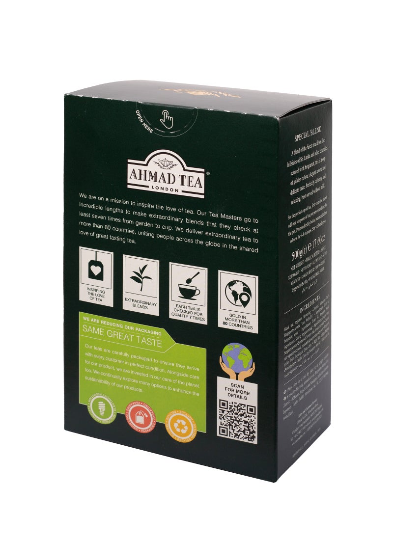 Ahmad Tea Special Blend Tea 500g  - Image 4