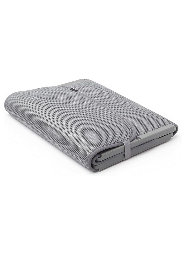 Generic Umbra Multi-Purpose Machine Washable Entryway Shoe Mat, Grey  - Image 3