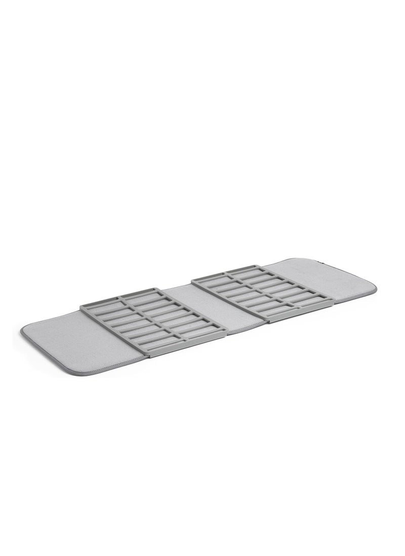Generic Umbra Multi-Purpose Machine Washable Entryway Shoe Mat, Grey  - Image 1