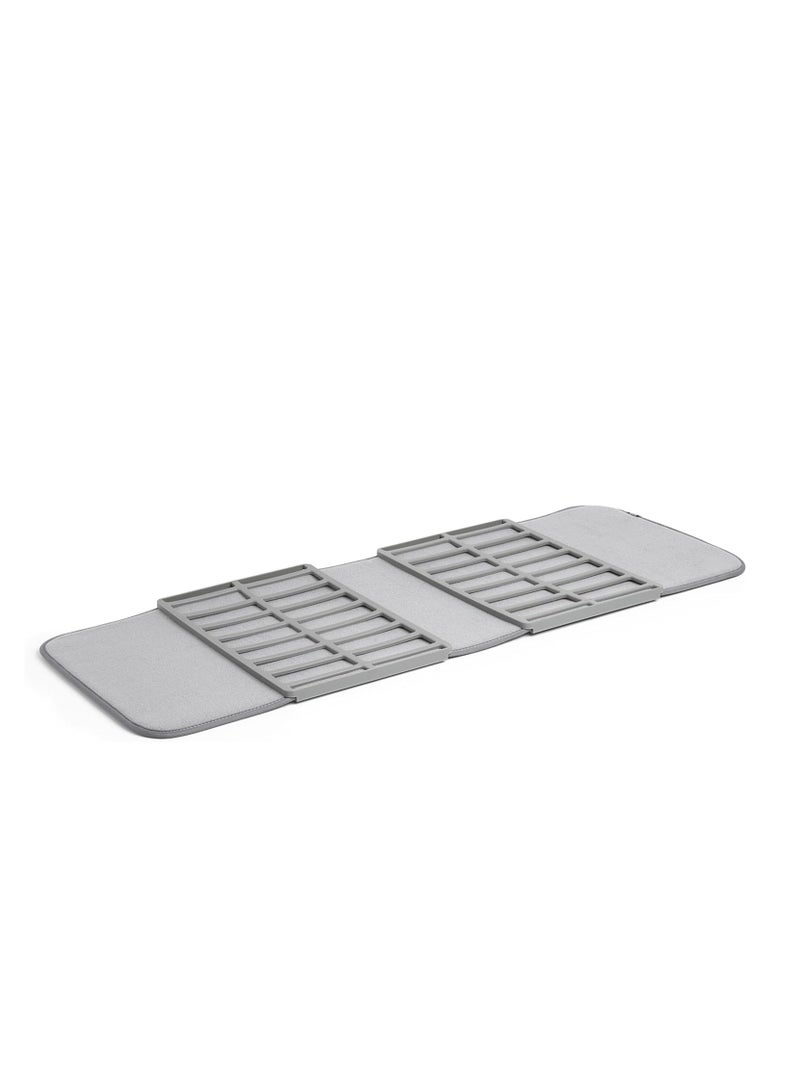 UMBRA Umbra Multi-Purpose Doormat - Machine Washable - Stylish Grey for Shoes and Home Entrance Code 4584 - Image 2