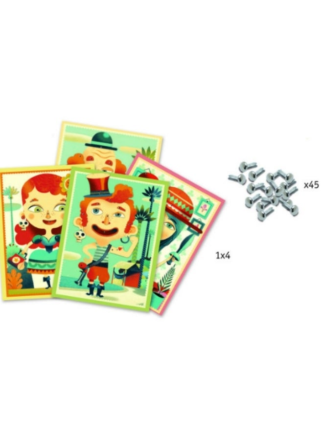 DJECO Moving Portraits  - Image 2