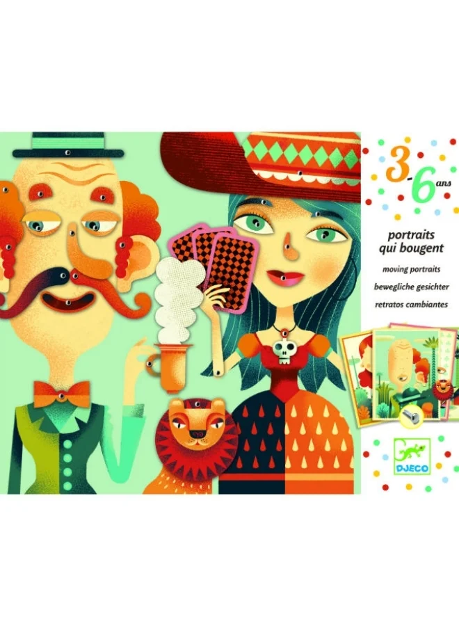 DJECO Moving Portraits