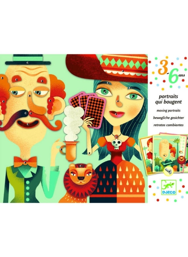 DJECO Moving Portraits  - Image 1