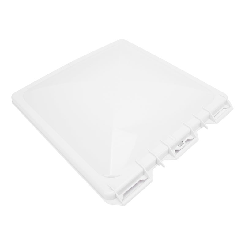 RV Roof Vent Cover 13 X 13in Universal White Vent Lid for Trailer Motorhome Bathroom - Image 5