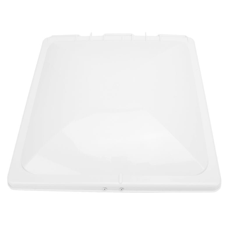 RV Roof Vent Cover 13 X 13in Universal White Vent Lid for Trailer Motorhome Bathroom - Image 4