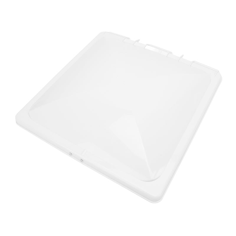 RV Roof Vent Cover 13 X 13in Universal White Vent Lid for Trailer Motorhome Bathroom - Image 2