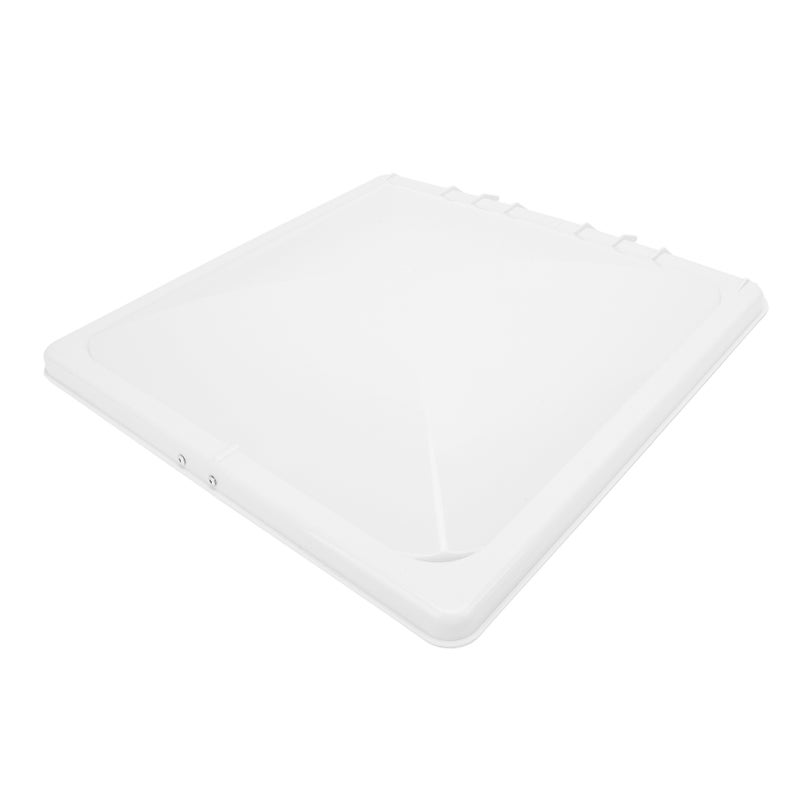 RV Roof Vent Cover 13 X 13in Universal White Vent Lid for Trailer Motorhome Bathroom - Image 3