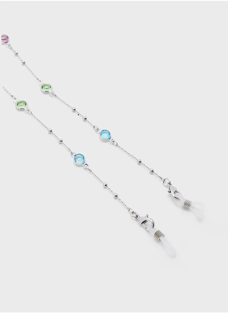ايلا Stone Detail Sunglass Chain