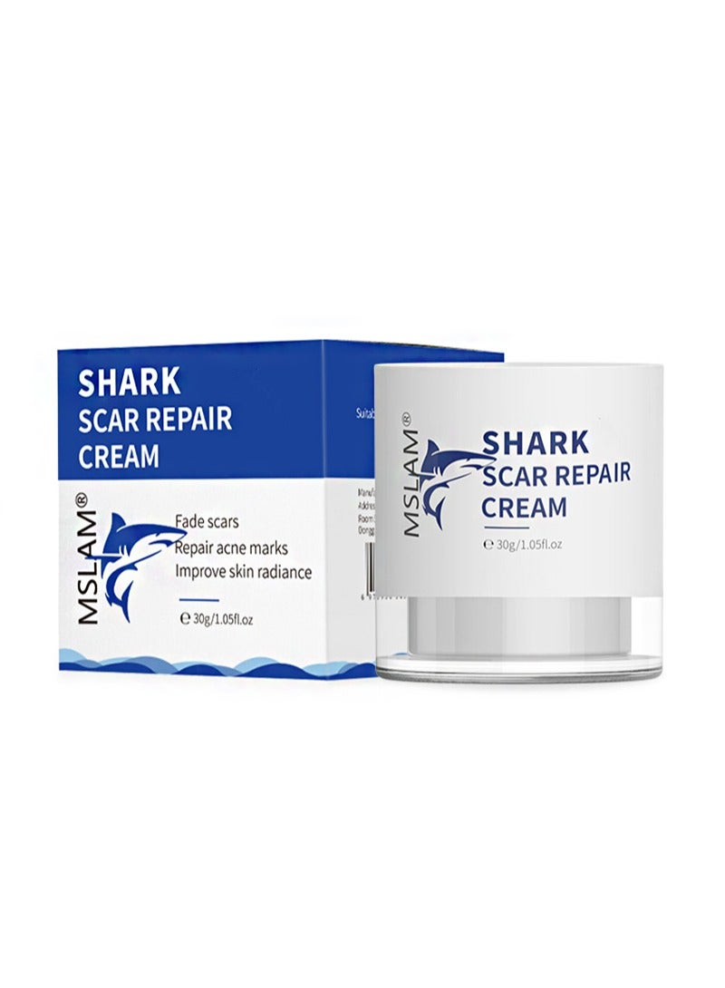 MSLAM Scar Removal Cream， Facial And Body Scar Repair，Lightening Scars And Acne Marks， Using Natural Ingredients (30g) - Image 1