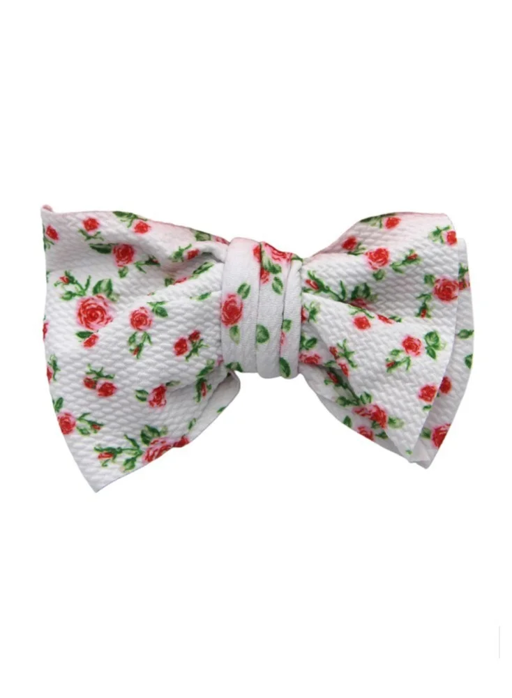 Bambimici Mira Assorted Big Ribbon Bow Headband For Babies and Girls