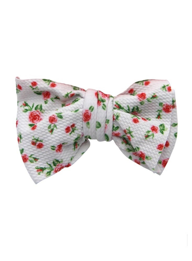 Bambimici Mira Assorted Big Ribbon Bow Headband For Babies and Girls - Image 2