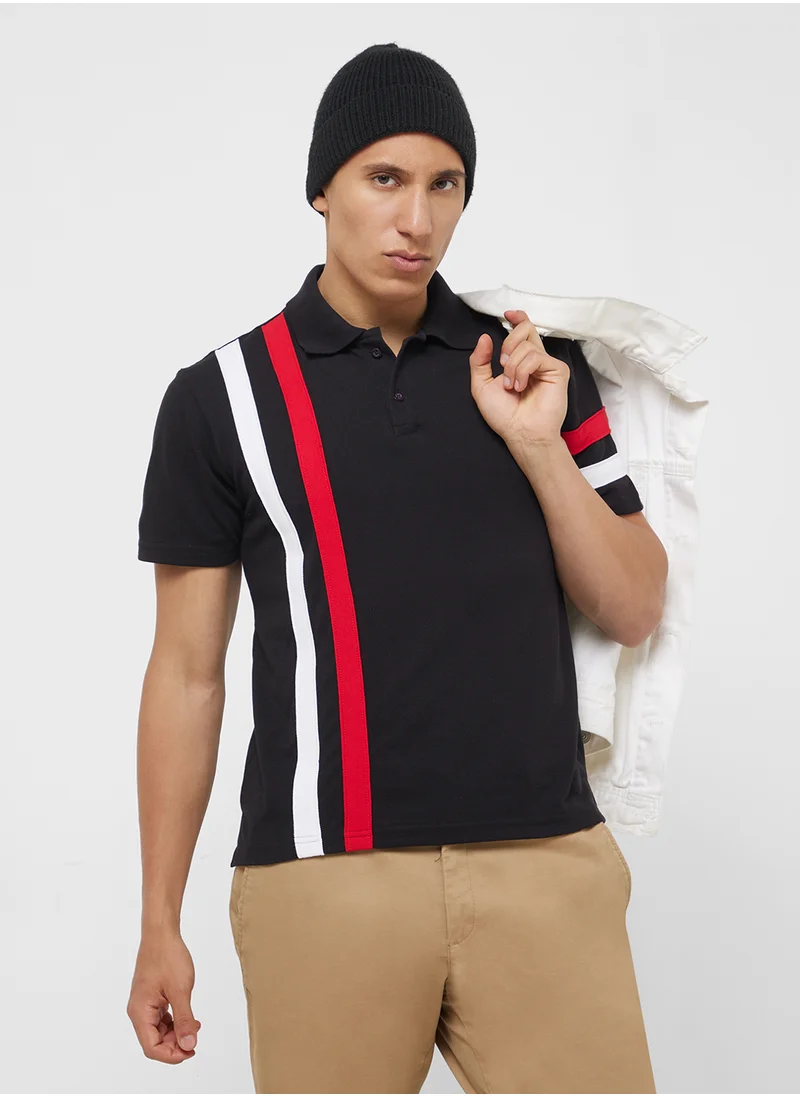 سفنتي فايف Casual Polo Shirt