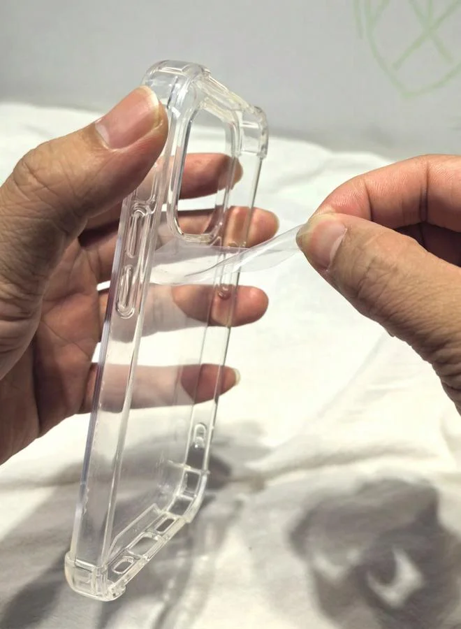 Take Two Transparent Take Two Transparent Acrylic Corner Thickening iPhone Case  | Best Price UAE