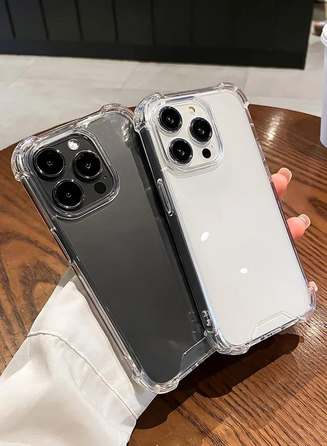 Take Two Transparent Take Two Transparent Acrylic Corner Thickening iPhone Case  | Best Price UAE