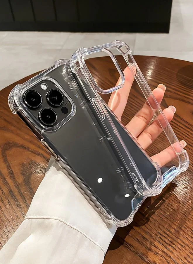 Take Two Transparent Take Two Transparent Acrylic Corner Thickening iPhone Case  | Best Price UAE
