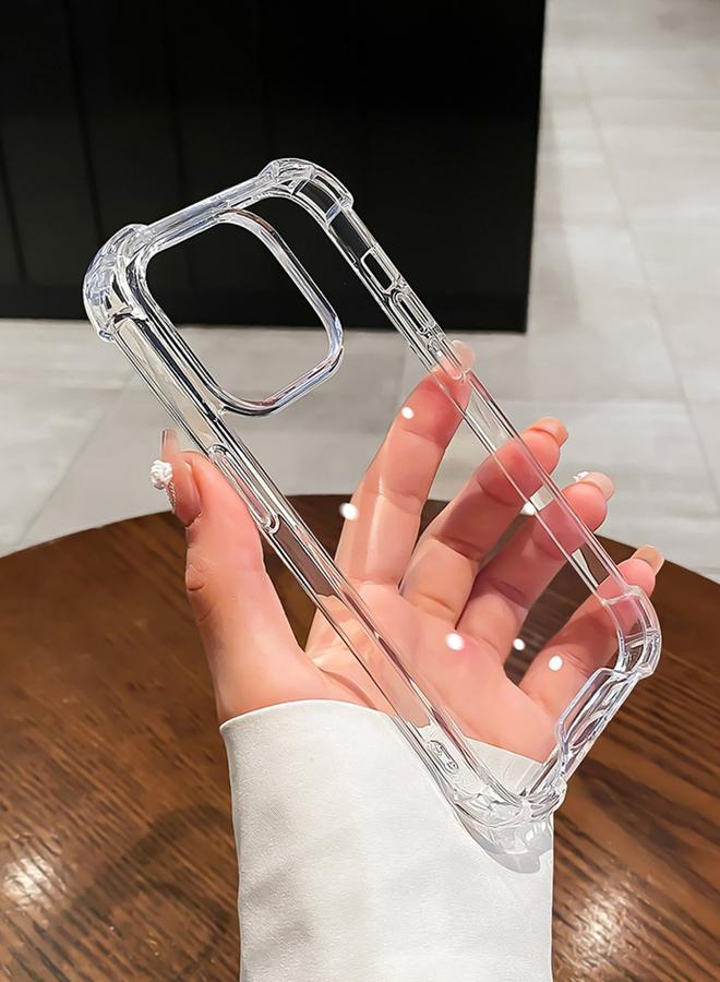 Take Two Transparent Acrylic Corner Thickening iPhone Case - Image 1