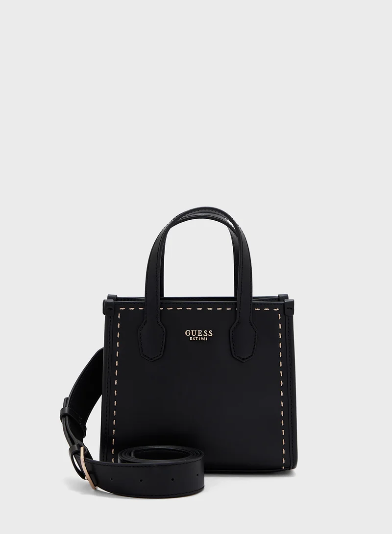 جس Silvana 2 Cmprtmnt Mini Tote