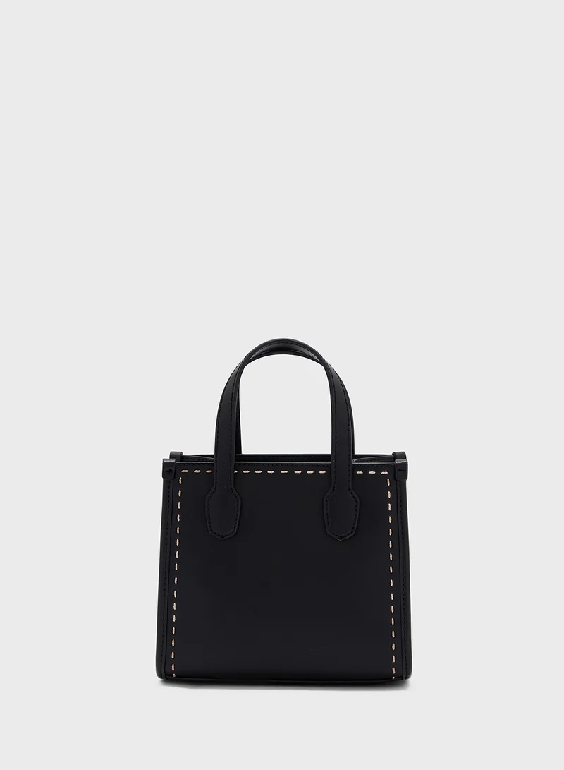 جس Silvana 2 Cmprtmnt Mini Tote