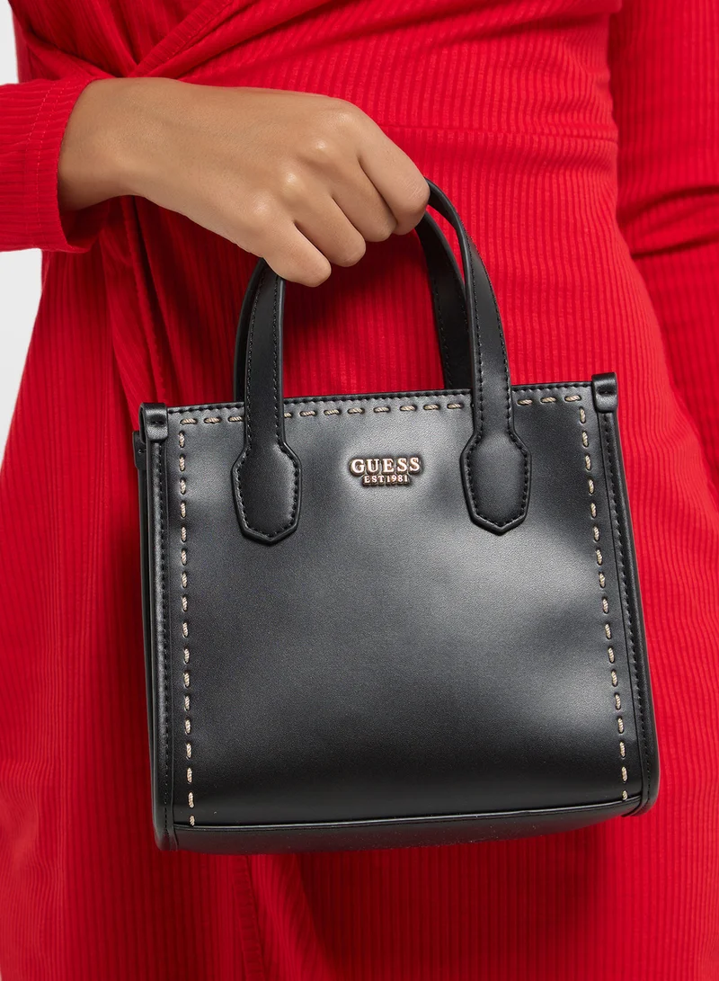 جس Silvana 2 Cmprtmnt Mini Tote