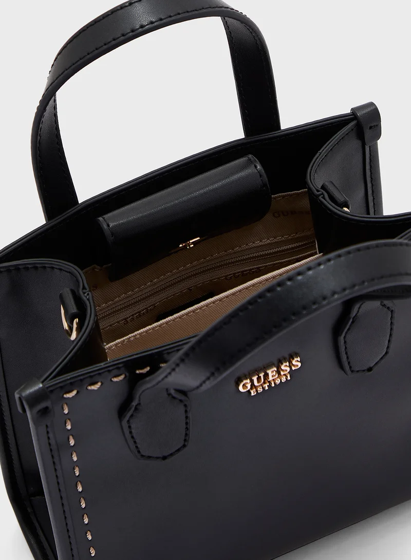 جس Silvana 2 Cmprtmnt Mini Tote