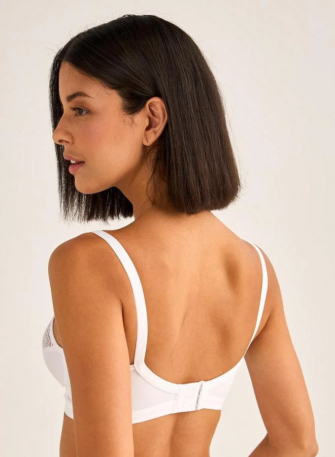 FAV Lace Non-Padded Bra